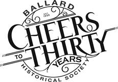 Ballard Historical Society - logo Ballard Historical Society - logo